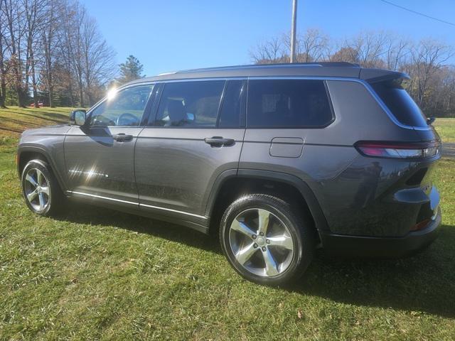 used 2021 Jeep Grand Cherokee L car, priced at $32,649