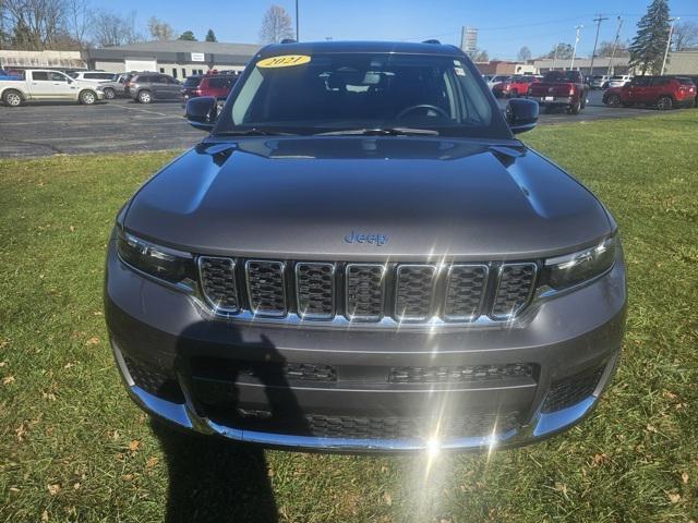 used 2021 Jeep Grand Cherokee L car, priced at $30,941