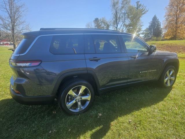 used 2021 Jeep Grand Cherokee L car, priced at $30,941