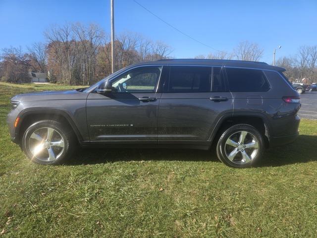 used 2021 Jeep Grand Cherokee L car, priced at $30,941