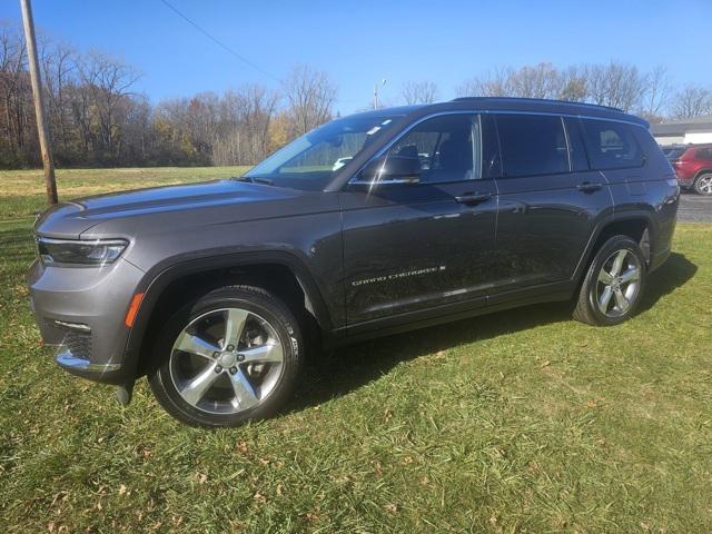 used 2021 Jeep Grand Cherokee L car, priced at $30,941