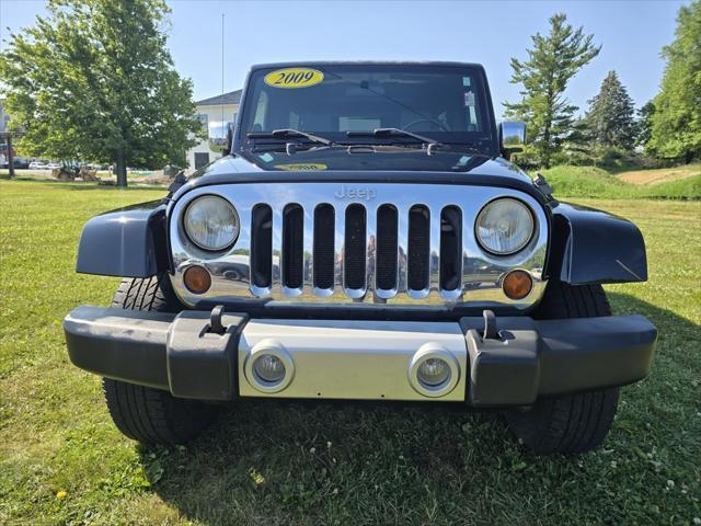 used 2009 Jeep Wrangler Unlimited car, priced at $14,924