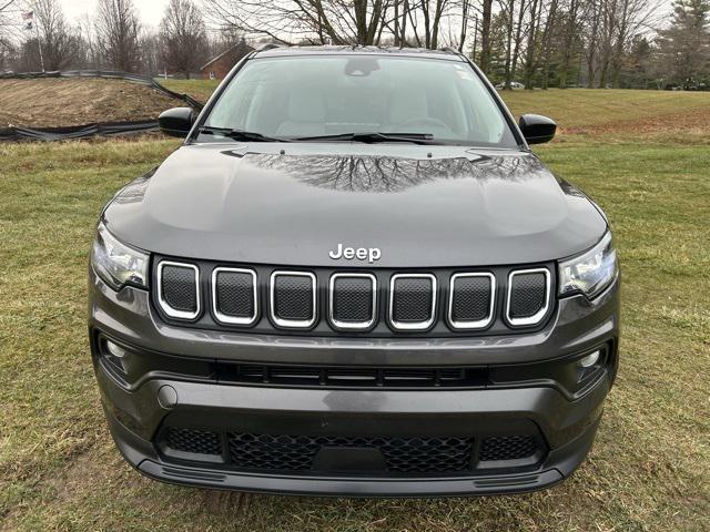 used 2022 Jeep Compass car, priced at $19,334