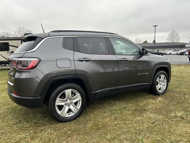 used 2022 Jeep Compass car, priced at $19,334