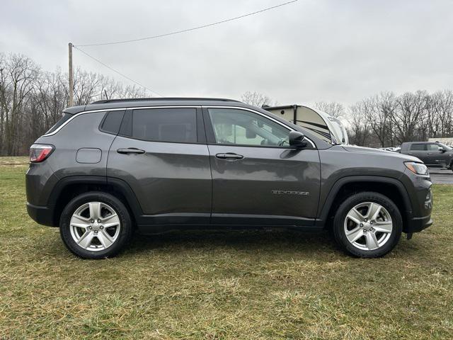 used 2022 Jeep Compass car, priced at $19,334