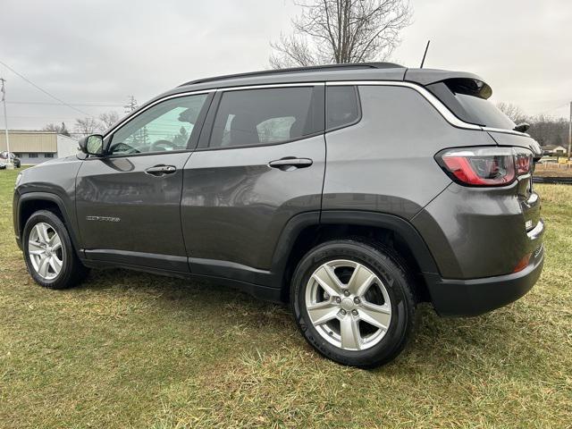 used 2022 Jeep Compass car, priced at $19,995