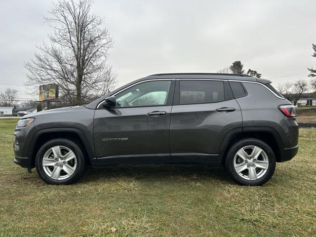 used 2022 Jeep Compass car, priced at $19,334