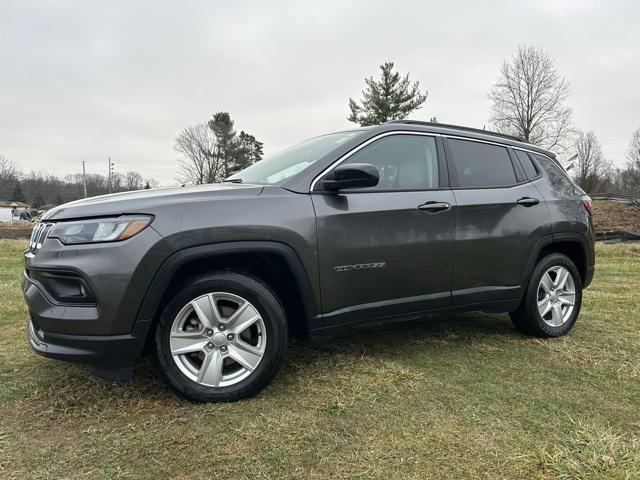 used 2022 Jeep Compass car, priced at $19,334