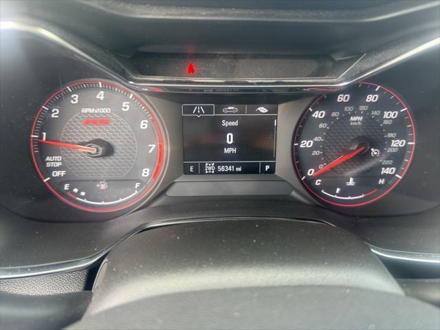 used 2021 Chevrolet TrailBlazer car, priced at $21,315