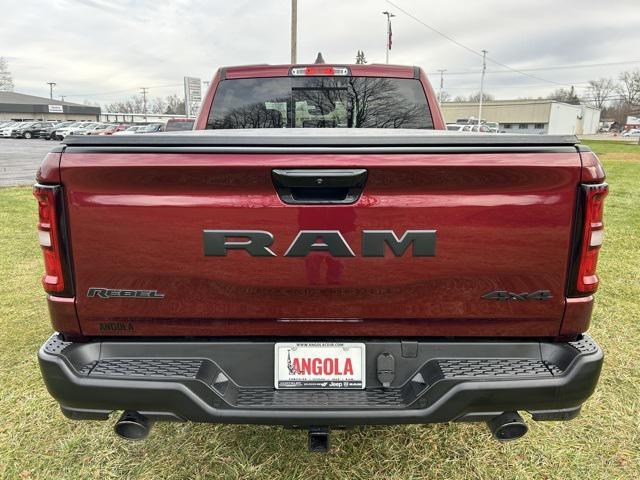 new 2025 Ram 1500 car, priced at $74,615