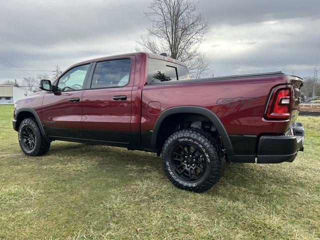 new 2025 Ram 1500 car, priced at $74,615