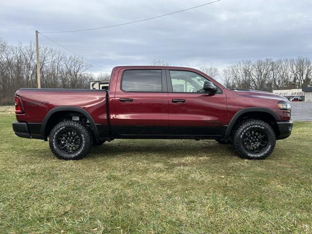 new 2025 Ram 1500 car, priced at $74,615