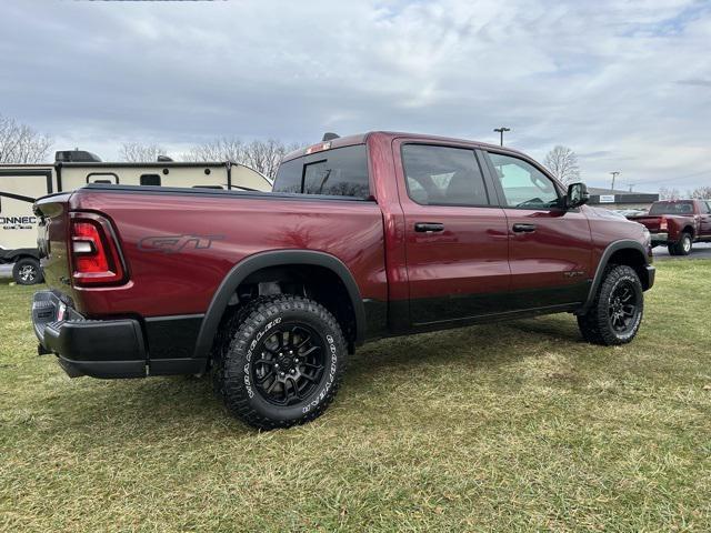 new 2025 Ram 1500 car, priced at $74,615