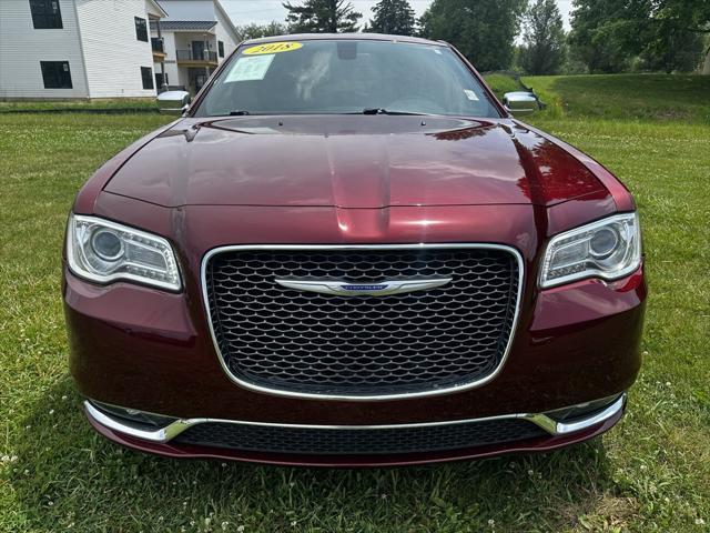 used 2018 Chrysler 300 car, priced at $19,619