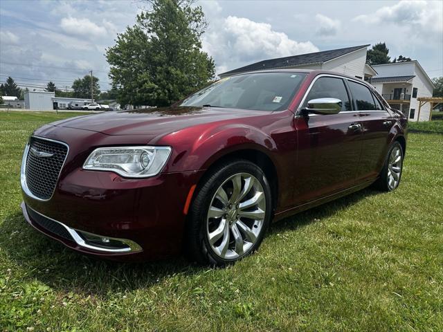 used 2018 Chrysler 300 car, priced at $19,619