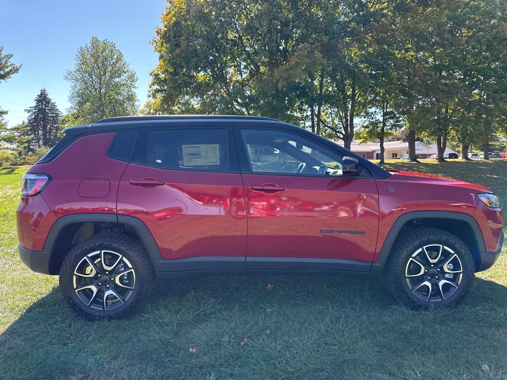 new 2026 Jeep Compass car, priced at $35,985