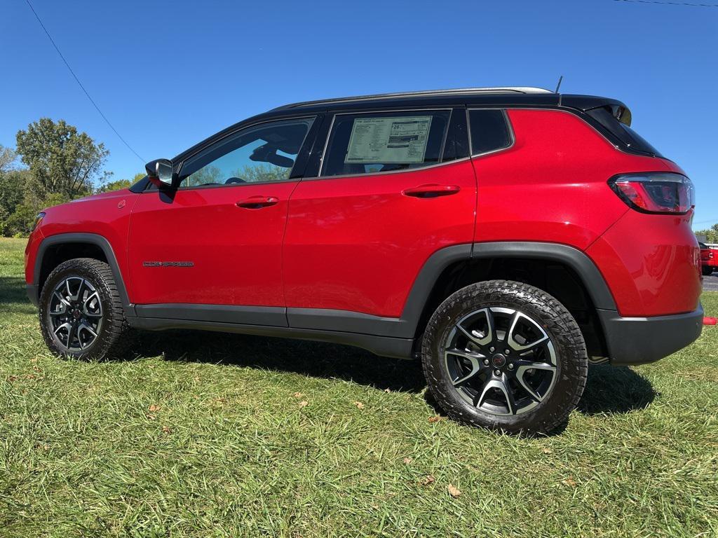 new 2026 Jeep Compass car, priced at $35,985