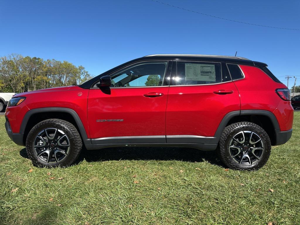 new 2026 Jeep Compass car, priced at $35,985