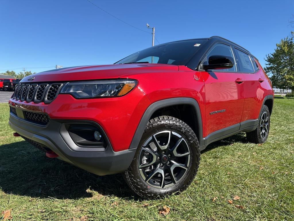 new 2026 Jeep Compass car, priced at $35,985