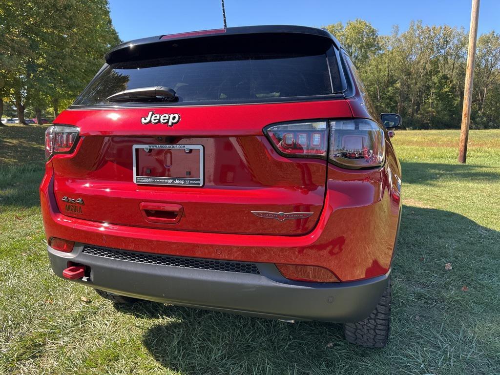 new 2026 Jeep Compass car, priced at $35,985