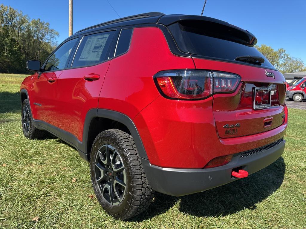 new 2026 Jeep Compass car, priced at $35,985