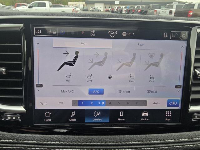 new 2025 Chrysler Pacifica Hybrid car, priced at $58,800