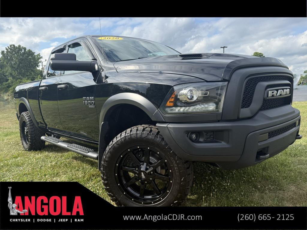 used 2020 Ram 1500 Classic car, priced at $31,959