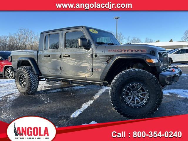 used 2021 Jeep Gladiator car, priced at $38,529