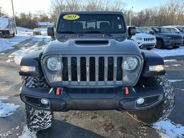 used 2021 Jeep Gladiator car, priced at $41,274