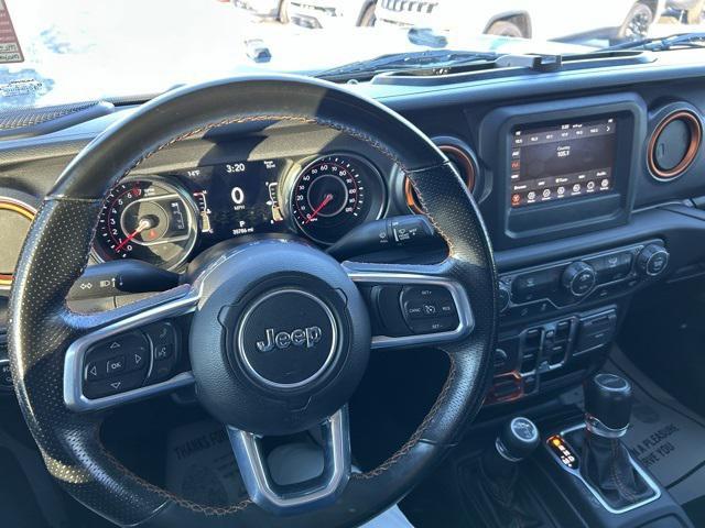 used 2021 Jeep Gladiator car, priced at $38,529