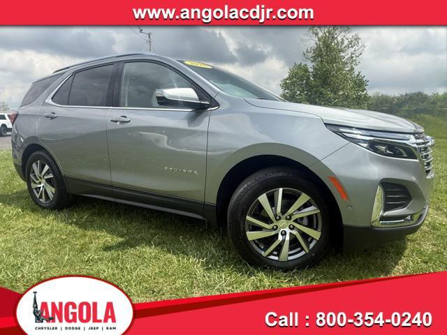 used 2023 Chevrolet Equinox car, priced at $26,529