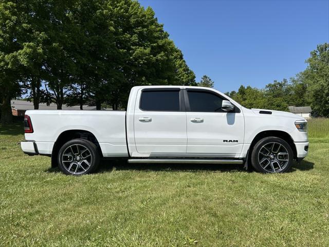 used 2019 Ram 1500 car, priced at $36,755