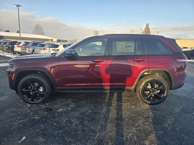 new 2025 Jeep Grand Cherokee car, priced at $54,405