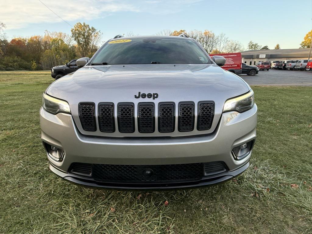 used 2021 Jeep Cherokee car, priced at $19,824