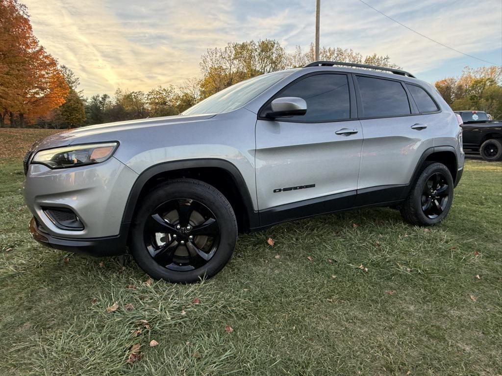 used 2021 Jeep Cherokee car, priced at $19,824