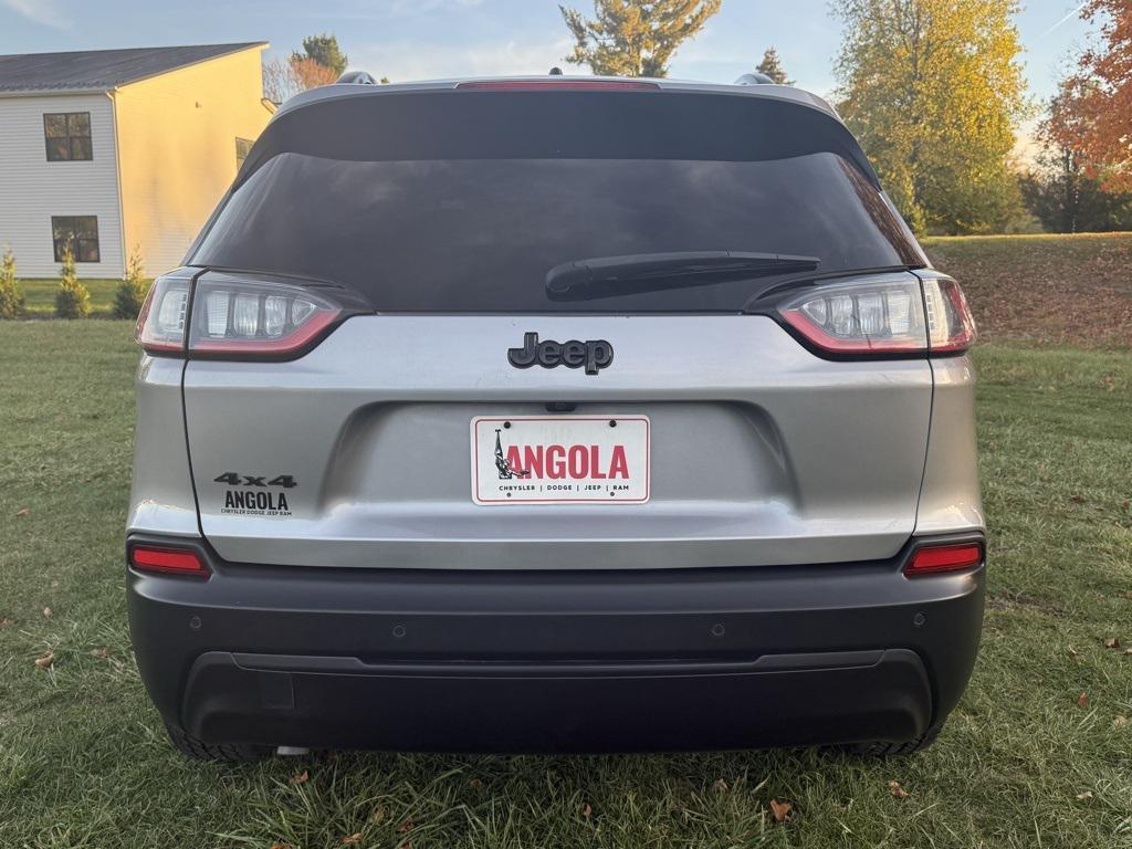 used 2021 Jeep Cherokee car, priced at $19,824