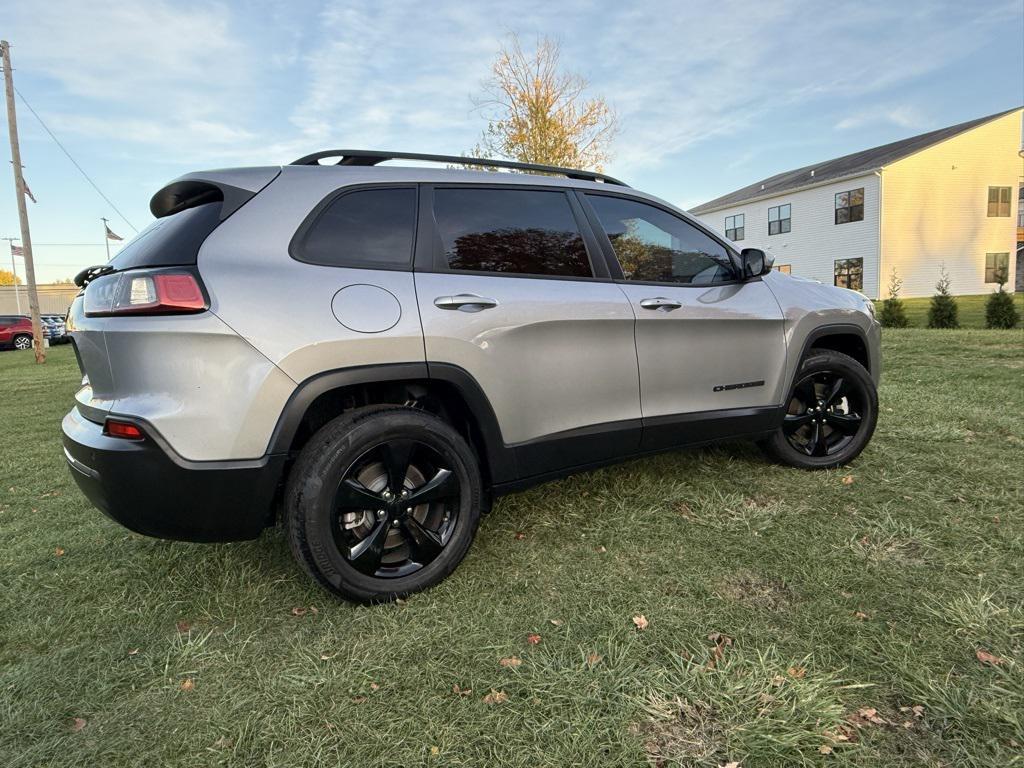 used 2021 Jeep Cherokee car, priced at $19,824