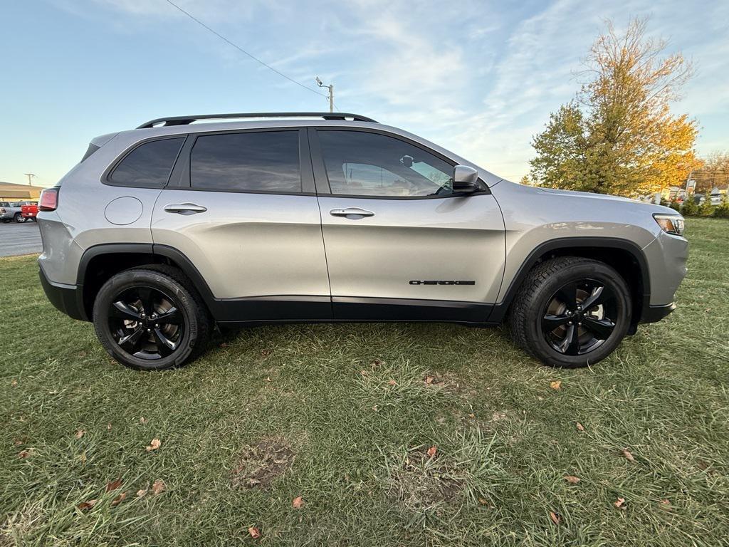 used 2021 Jeep Cherokee car, priced at $19,824