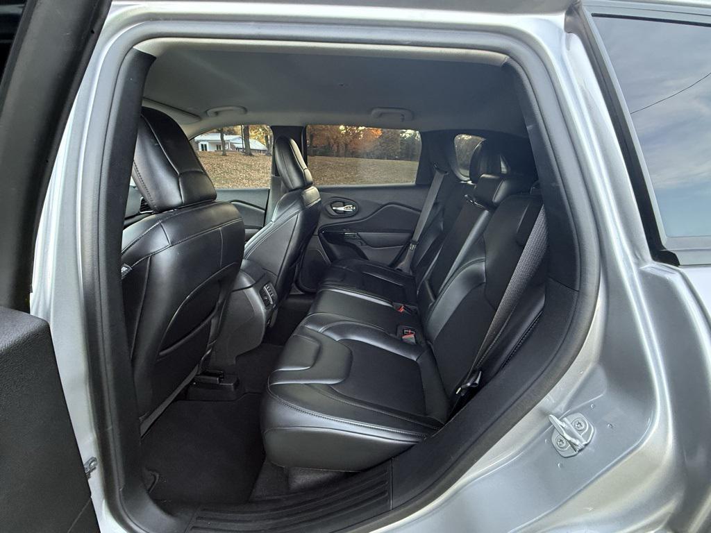 used 2021 Jeep Cherokee car, priced at $19,824