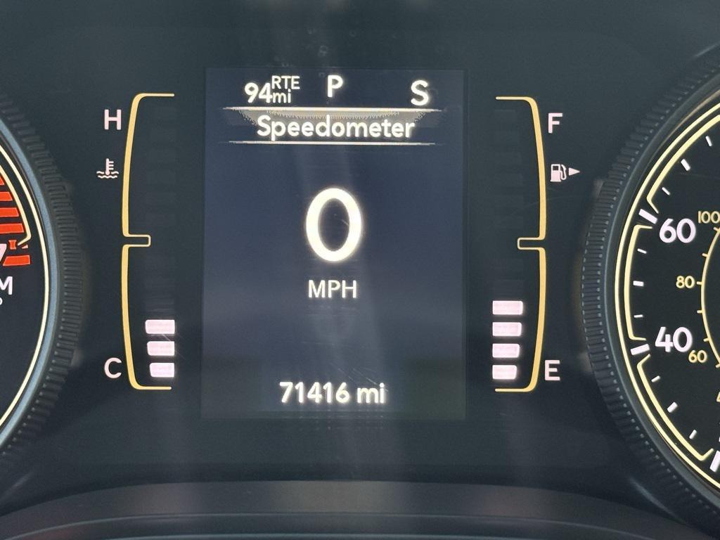 used 2021 Jeep Cherokee car, priced at $19,824