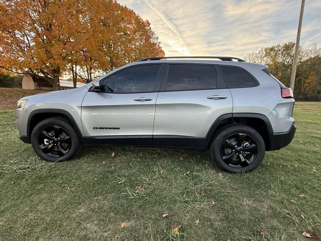 used 2021 Jeep Cherokee car, priced at $19,824