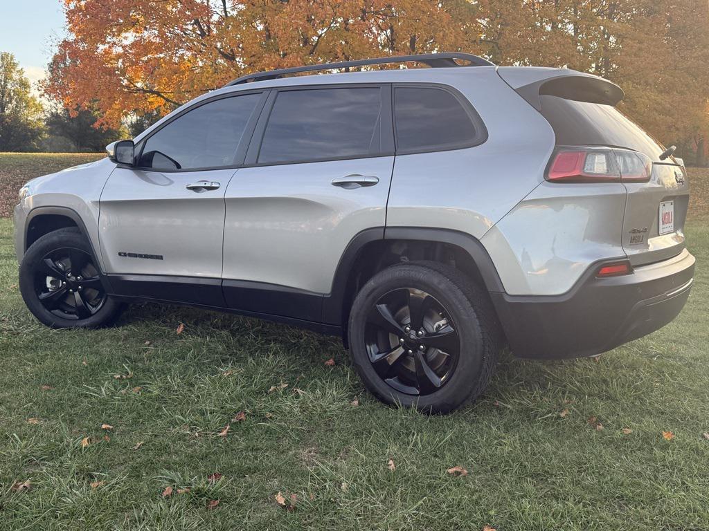 used 2021 Jeep Cherokee car, priced at $19,824
