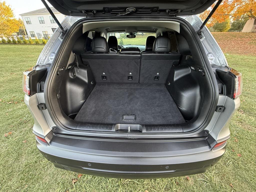 used 2021 Jeep Cherokee car, priced at $19,824