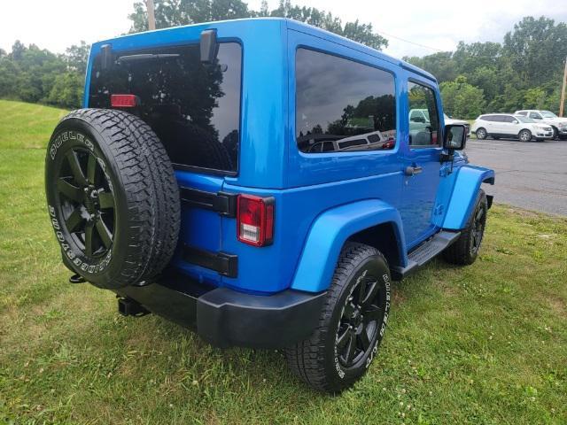 used 2014 Jeep Wrangler car, priced at $18,761