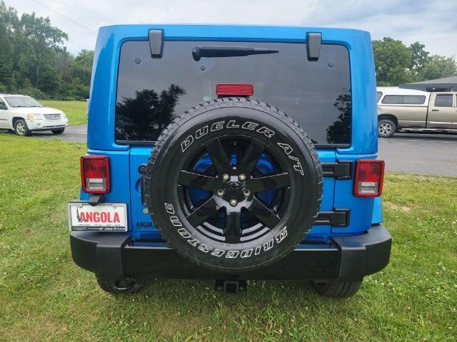 used 2014 Jeep Wrangler car, priced at $18,761