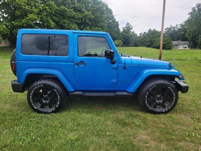 used 2014 Jeep Wrangler car, priced at $18,761