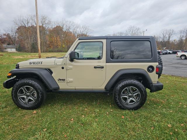 used 2022 Jeep Wrangler car, priced at $27,565