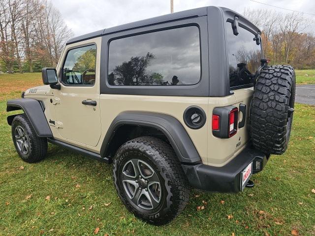 used 2022 Jeep Wrangler car, priced at $27,565