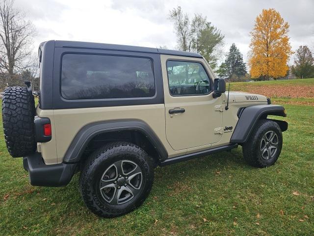 used 2022 Jeep Wrangler car, priced at $27,565