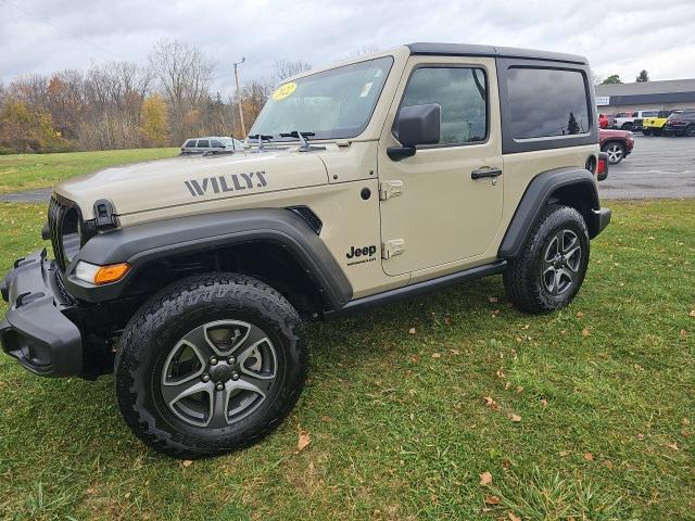 used 2022 Jeep Wrangler car, priced at $26,753